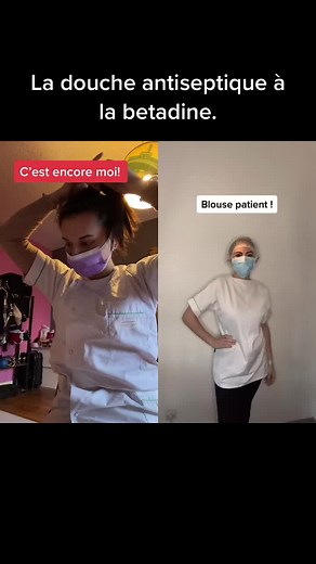 Préparation Opératoire: Douche Antiseptique à la Bétadine