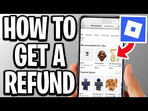 How To Get A Refund On Roblox - Full Guide