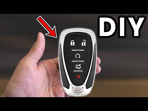 DIY 2016-2025 Chevy Malibu Key Fob Battery Replacement | How To Change Chevy Malibu Batteries