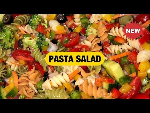 Pasta Salad by Chef Bae