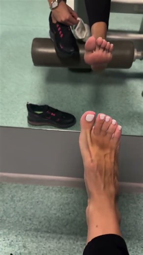 POV: Taking off my socks after a long day ✨