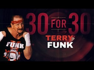 30 For 30 - Terry Funk - Darker Side Of The Ring #wwf #wwe #wcw #ecw #nwa #terryfunk #texas