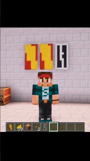 Impossible 67 Meme Banner in Minecraft