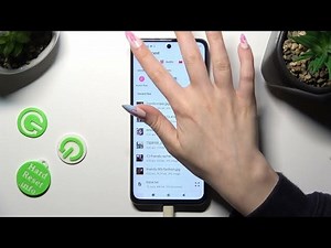 How to Add Audio & Video Files to Messages on POCO X3 GT?