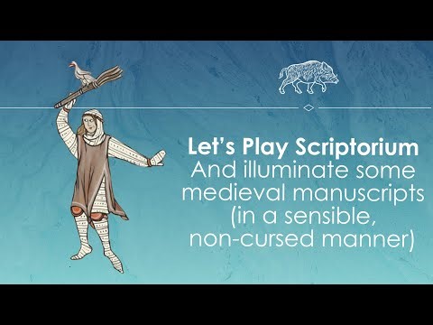 Let's Play Scriptorium: Master of Manuscripts