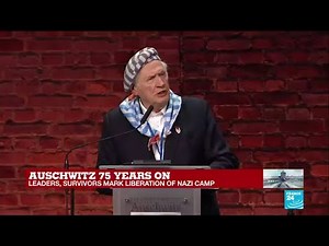 Auschwitz, 75 years on: "I remember naked women being driven in trucks to the gas chambers"