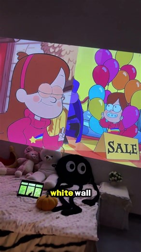 Budget vs. Premium: 180° Rotating Touch Projector Showdown #bedroomgoals #nintendo #retrogameroom