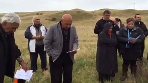 12K views · 309 reactions | Hāhi Ringatū karakia on the site where Te Kooti had his vision 150 years ago on the Chatham Islands. | Te Karere | Facebook