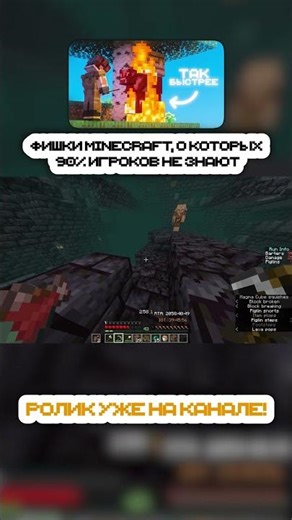 Pearl hangs in the air #minecraft #hacks #tips #speedrun #pearlhang