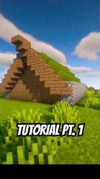 Viking House Tutorial Pt. 1 - Mikecraft Survival Starter House