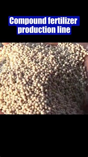 NPK Compound fertilizer granulating production line #fertilizer #factory #fackingmachine #granulator #machineryequipment