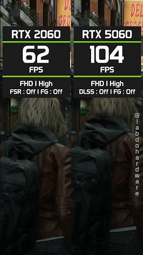 RTX 2060 vs RTX 5060 - Is The Upgrade Worth It? #pcgaming