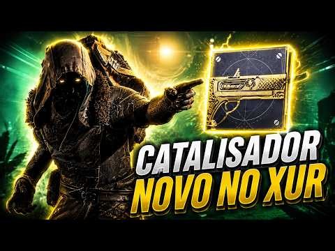 DESTINY 2 XUR BRINGS NEW CATALYST AND BUSHIDO SET #papaiursobr #destiny2