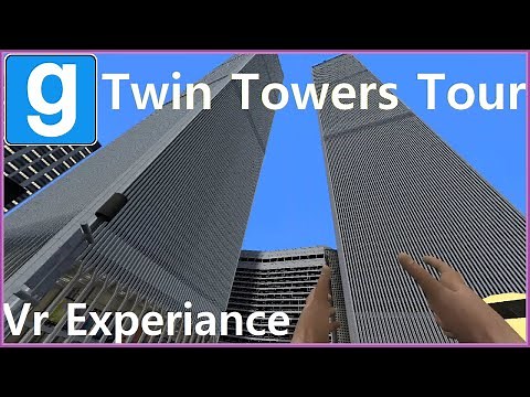 World Trade Center in VIRTUAL REALITY! | Tour and commentary | 4K | Gmod EP. 4
