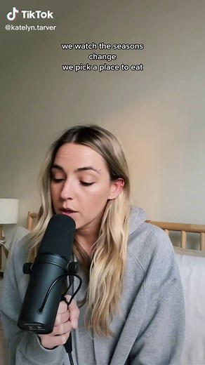 Heartfelt Lyrics from Katelyn Tarver's Song