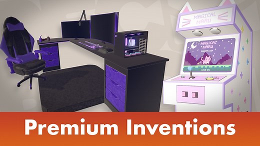 Premium Inventions — Rec Room