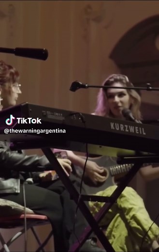 The Warning Acoustic Concert - Our Mistakes