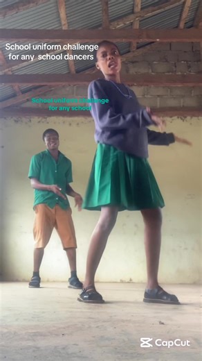 School Uniform Dance Challenge for Students and Dancers