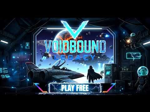 VoidBound Legacy | Official Mobile Gameplay Trailer (Bullet-Hell Roguelike)