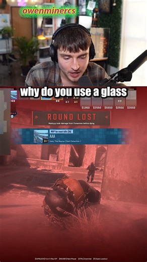 Glass mouse pad for Gaming. One of my IRL friends asked during a Twitch live stream why I use a glass mousepad for gaming, and we deep dive into the benefits. And the main drawback is definitely the price, but otherwise being able to clean the dust off is the biggest perk. And having a consistent friction level is also really nice because there's no indentation. Whereas on a glass mousepad, if you press down too hard, it can increase the friction. I use the Wallhack SP004. Really enjoyed it so f