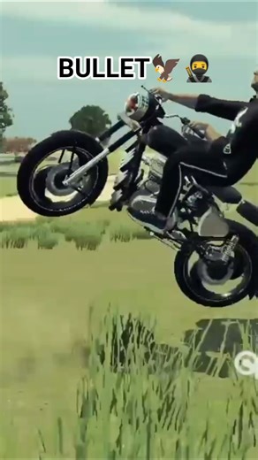 BULLET 🥷☠️ Indian vehicles simulator 3D #indiantractor3d​ #shortsfeed​