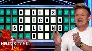 When contestants are forced to 'use their words' chaos often follows! Check out some of our favourite word-game moments from Hell's Kitchen. #HellsKitchen #GordonRamsay #SpellingBee | Hell's Kitchen USA