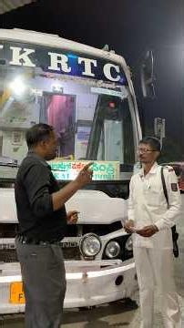 Ilkal to Pune non ac sleeper coach bus Review & Exclusive Details from Driver & Conductor