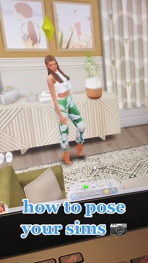 How to pose your sims! Once you download the pose player and teleport, drag them into your mods folder! ✨💛 any questions comment below! #sims #sims4