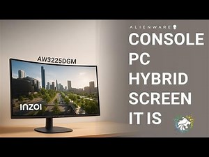 NEW PORTS and some HDR but is the VA Good now? - Alienware AW3225DM Review
