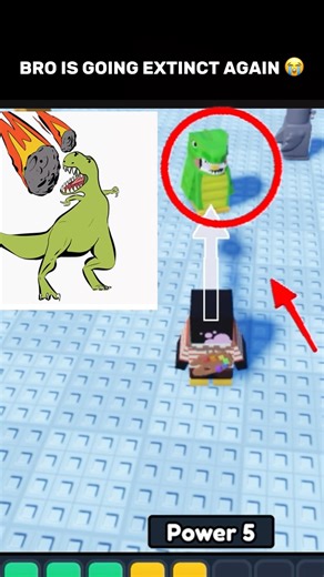 Broguin is going extinct 😭🦖#roblox #knockout #rblx #memes #funny #penguin #anklebreakers #games