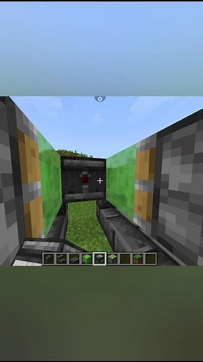 how to build minecraft tank | #shorts