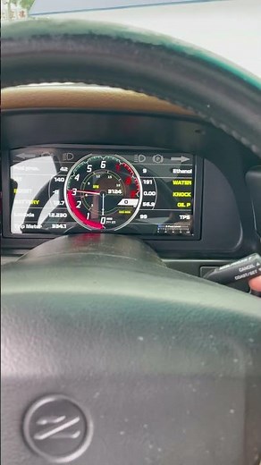 Haltech 2 step launch control in my 300ZX twin turbo.