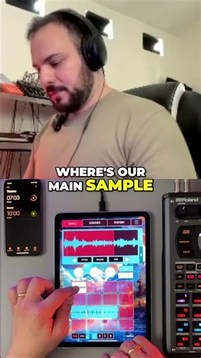 When there's 10 minutes on the clock to make a beat (Koala Sampler Beatmaking)