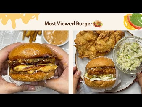 My Most-Viewed Burger Videos of 2025 🍔