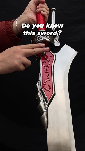 Do you know this sword?#nero #redqueen #unboxing #sword