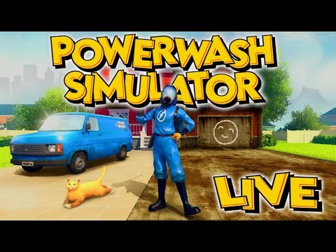 I Tried PowerWash Simulator for the First Time In 2025… Insane Satisfying Cleaning!
