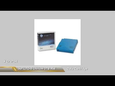 C7975A HP LTO-5 Ultrium 3TB RW Data Cartridge