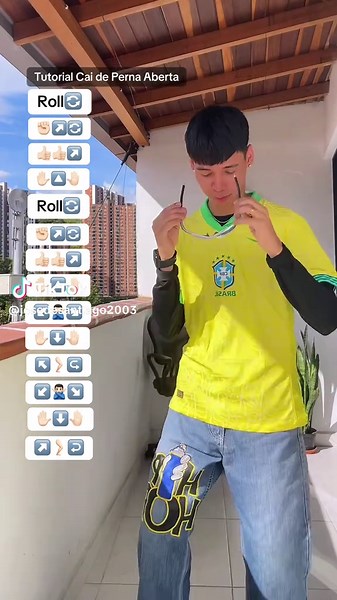 Tutorial del trend Cai de Perna Aberta