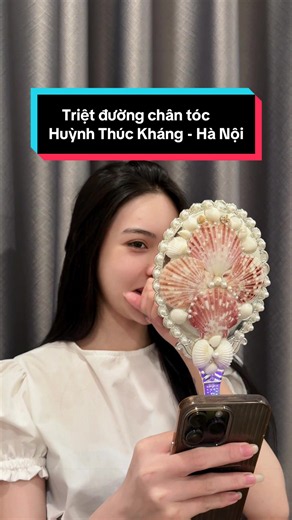 Triệt đường chân tóc Huỳnh Thúc Kháng Hà Nội - Dịch vụ thiết kế chân tóc