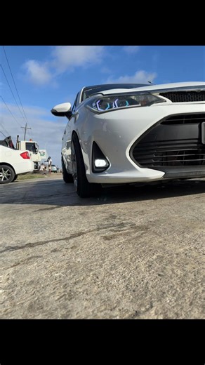 New rims 🙂‍↕️#caribbeantiktok #stayhumble #axio #FYP @Hestafado Boom