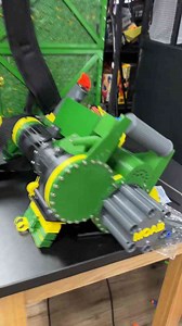 This is a NERF Minigun! (The MOAB)