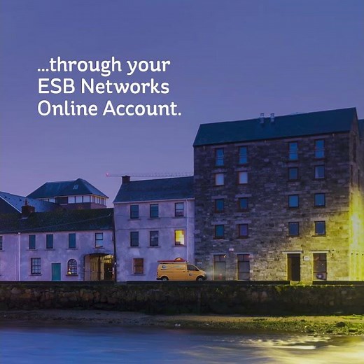 ESB Networks: Access Smart Meter data with an Online Account