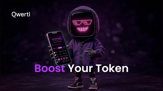 Guys @QwertiAI just dropped some game changing new functions 💁‍♂️ and they’re making crypto way less scary for regular people 👥If you’ve ever tried to buy a new token and felt lost in a maze of wallets 🫩, chains, and confusing steps… these updates fix that.Here’s a quick, simple breakdown 🥱 so you can see exactly what’s new:1️⃣   𝗧𝗼𝗸𝗲𝗻 𝗟𝗮𝘂𝗻𝗰𝗵 𝗠𝗮𝗱𝗲 𝗘𝗮𝘀𝘆 🙆‍♂️Launching a coin on chains like BNB, Solana, or Base 🥳 Qwerti now gives projects a free Widget + Magic Link tool.   