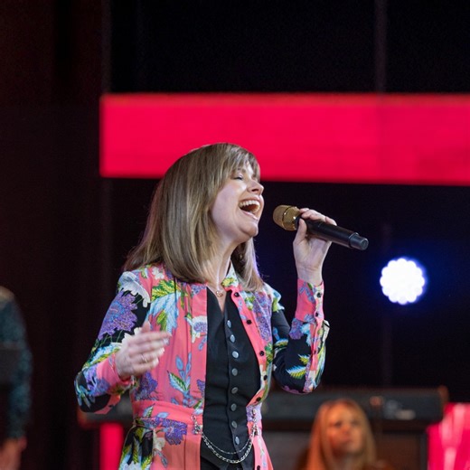 “Come, Christians, join to sing, alleluia, amen.” Lift your voice with the Church as we praise Christ our King and declare the good news of His salvation — together and wherever we’re sent. Watch & listen: getty.pub/come-christians | Keith and Kristyn Getty