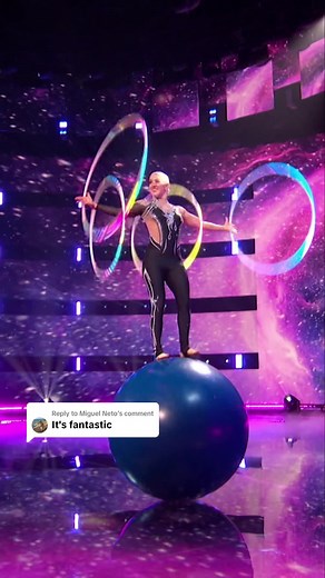 Replying to @Miguel Neto thinking about this fiery performance from @Grace Good 🔥 #AGT returns Tuesday, May 28 on @NBC and stresming on @Peacock.