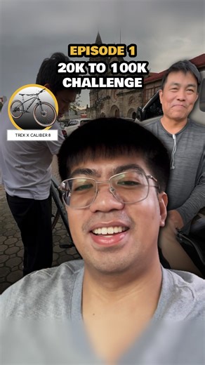 EP.1 | Turning 20,000 to 100,000 Challenge – Kaya kaya 🤔 #pedalstrike | Pedal Strike