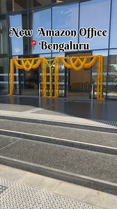 Amazon Bengaluru HQ has a new address! Say hello to BLR37 ✨ Video credits: @debannita_chattaraj [ office tour, Amazon India, office reel, work reel ] #InsideAmazonIndia #AmazonIndia #AmazonOffice | Inside Amazon APAC