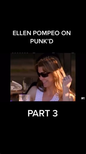 Ellen Pompeo's Hilarious Moments on Punk'd - Part 3
