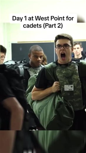 Day 1 at West Point: Cadet Training Revealed