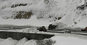 SR-189 reopens after avalanche closes Provo Canyon road